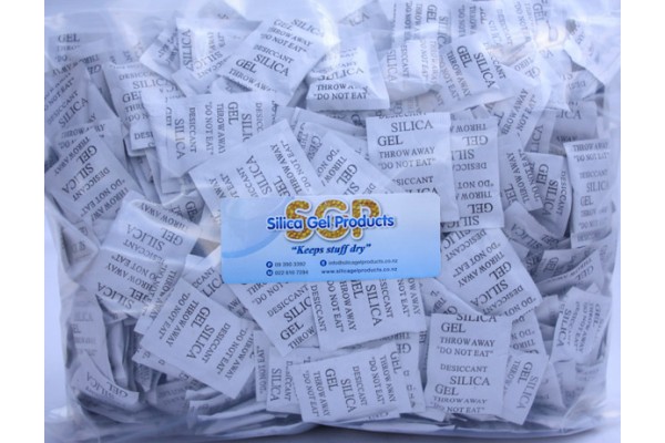 Silica Gel 2 Gram 500 Pack